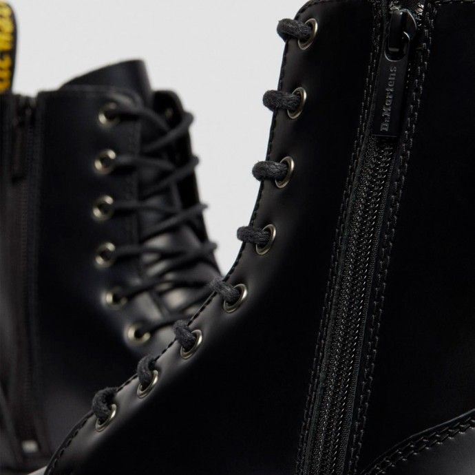 Dr Martens Jadon Smooth Leather Platform Boots