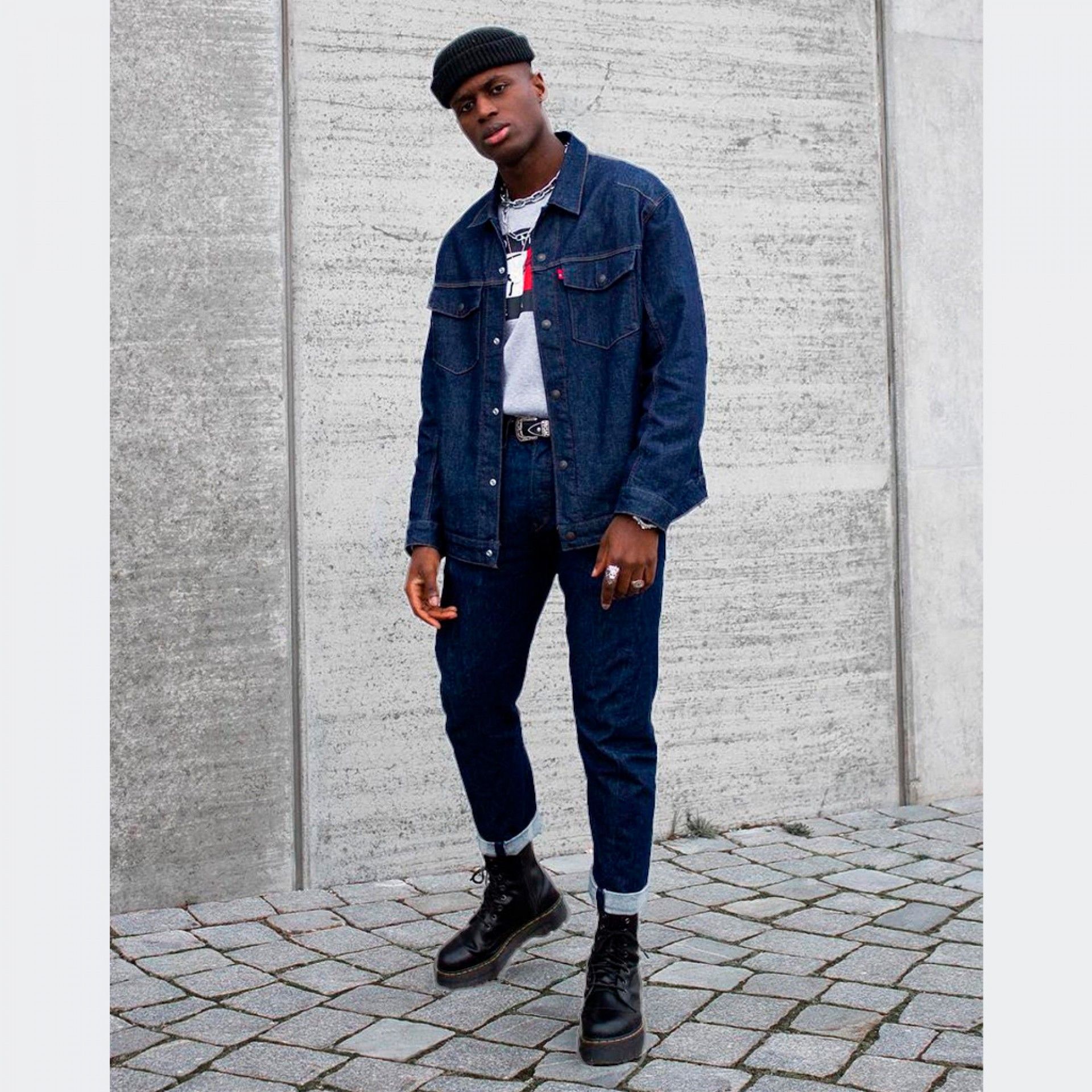 Botas Dr Martens Jadon Sm