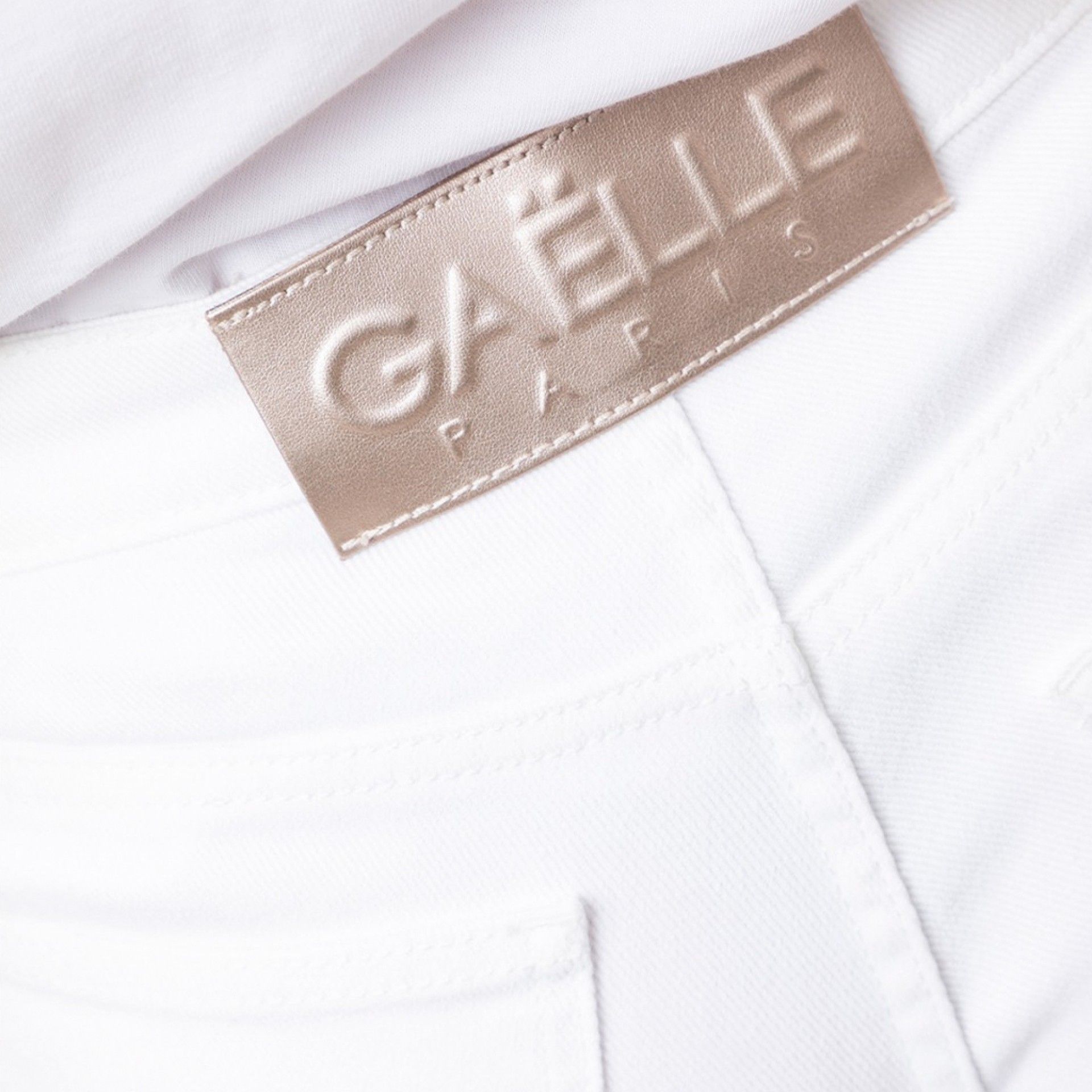 Pantalon en jean coupe évasée Gaëlle Paris