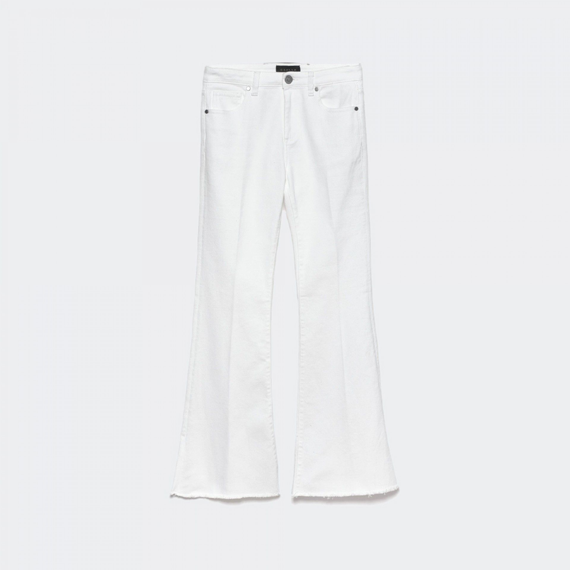 Pantalon en jean coupe évasée Gaëlle Paris