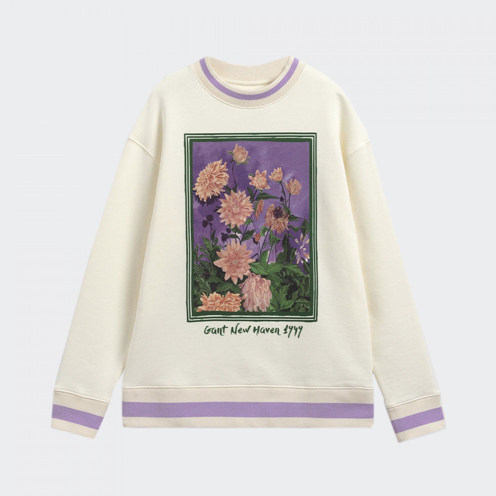 Sweat Gant Dahlia Print