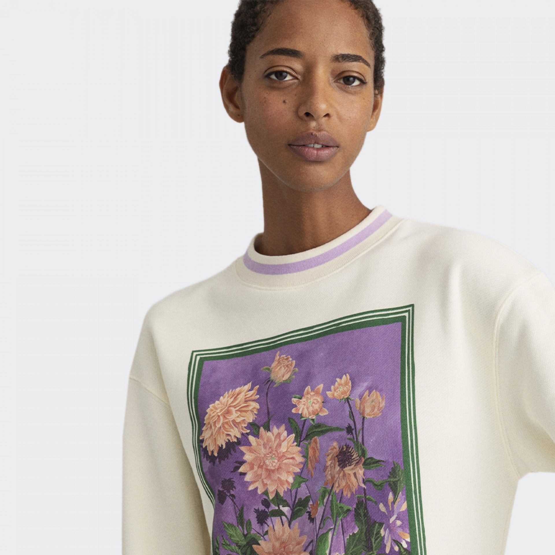 Sweat Gant Dahlia Print