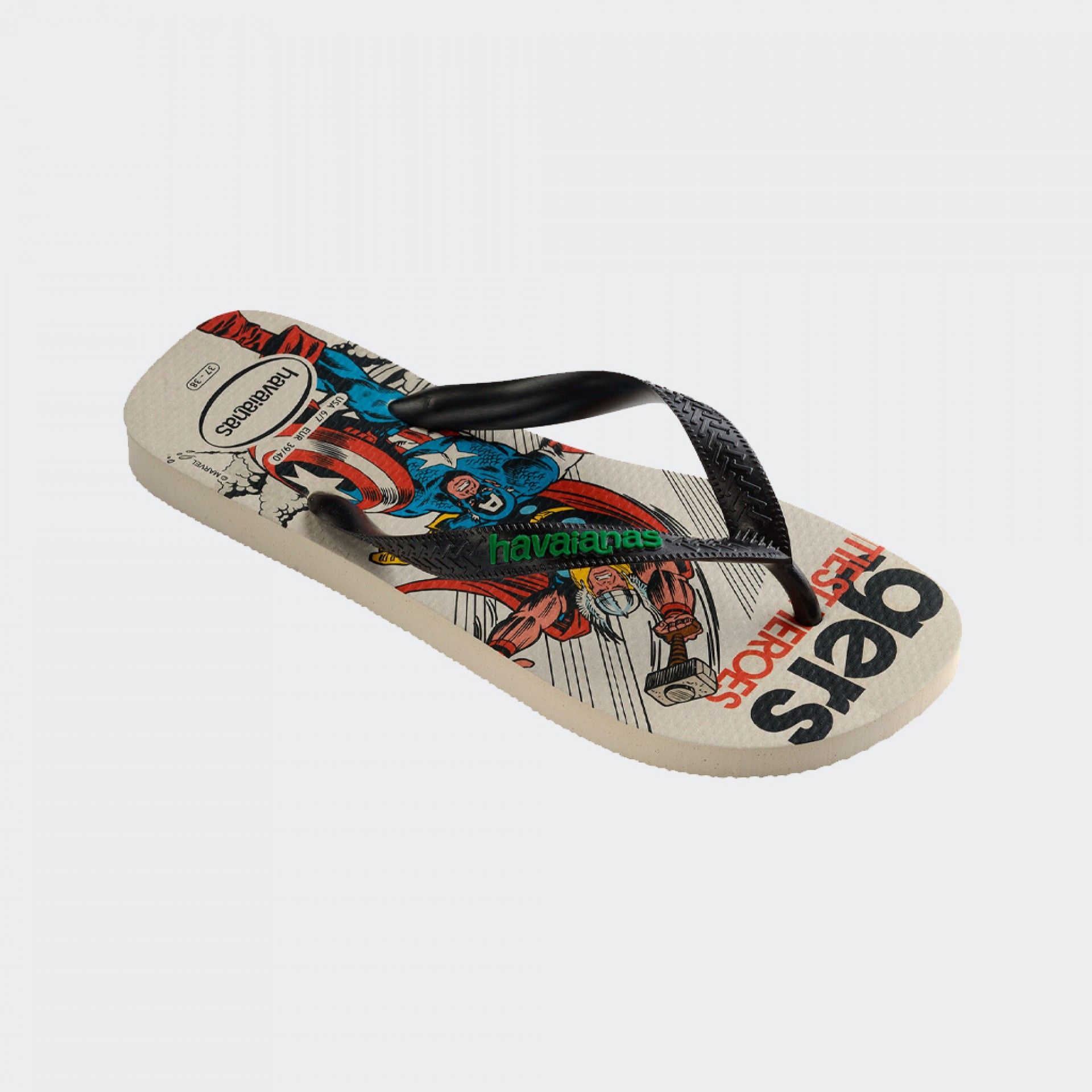 Chinelos Havaianas Top Marvel Classics