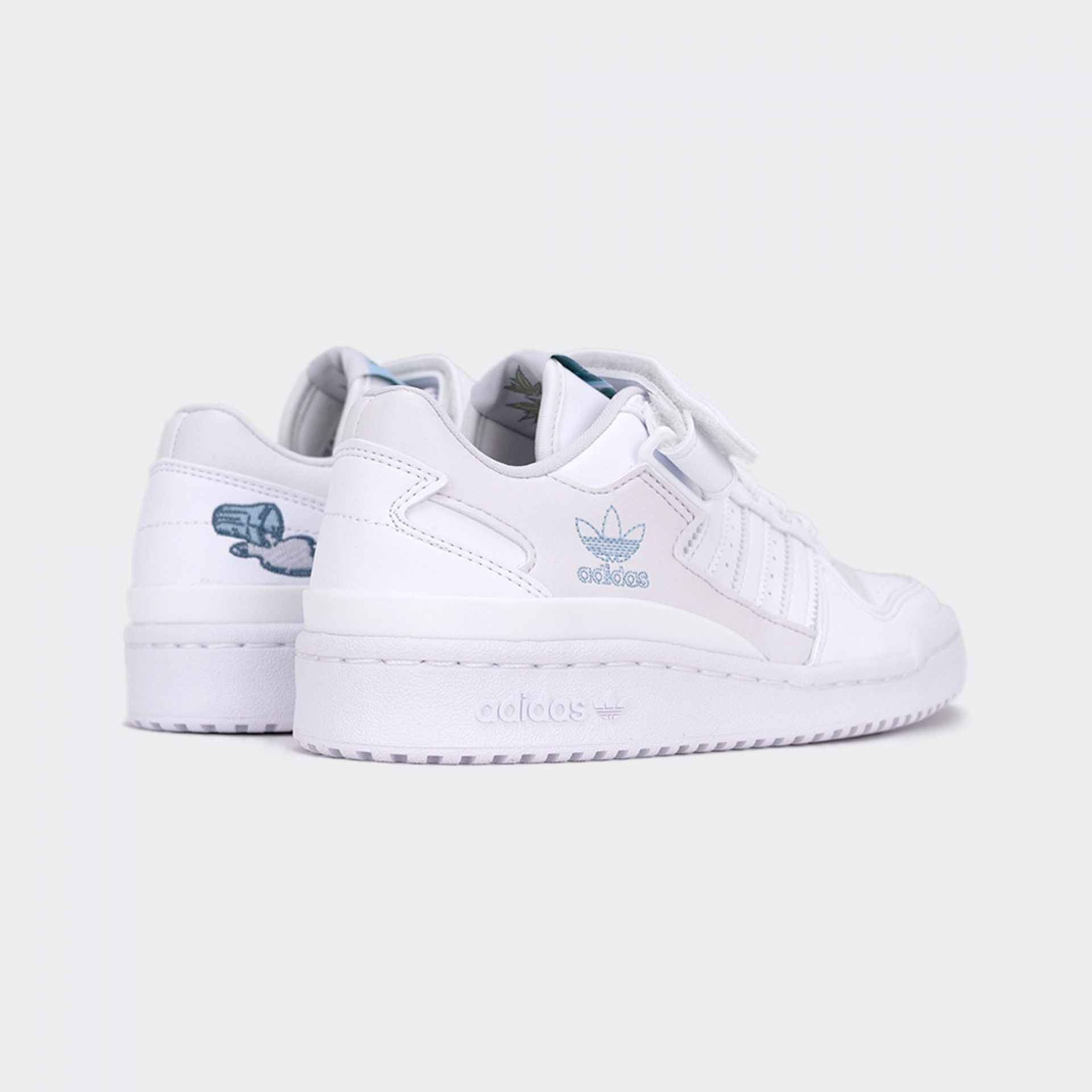 Baskets véganes Were Low d'Adidas