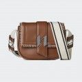 Karl Lagerfeld K/Saddle Whipstitch Small shoulder bag
