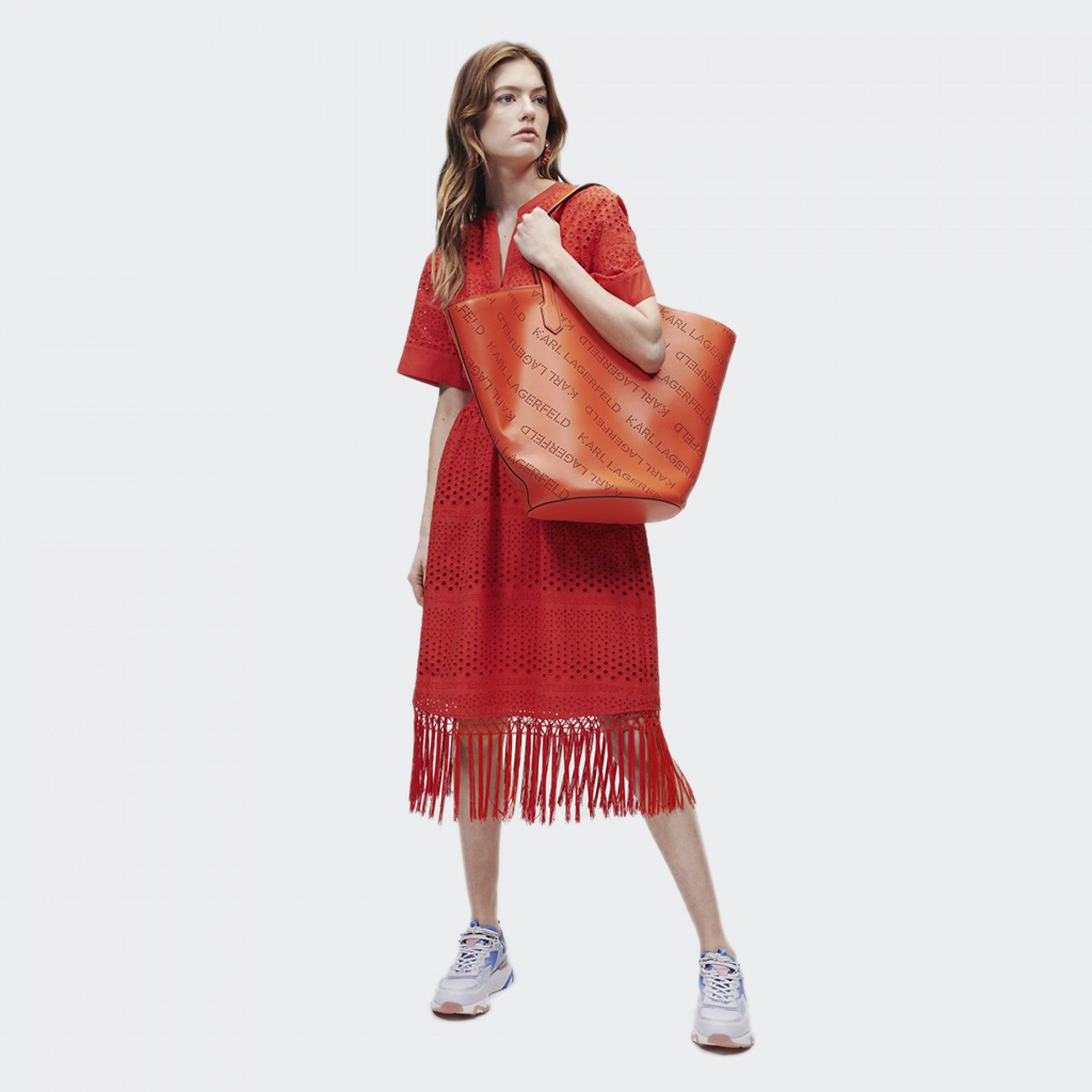 Vestido Karl Lagerfeld Br