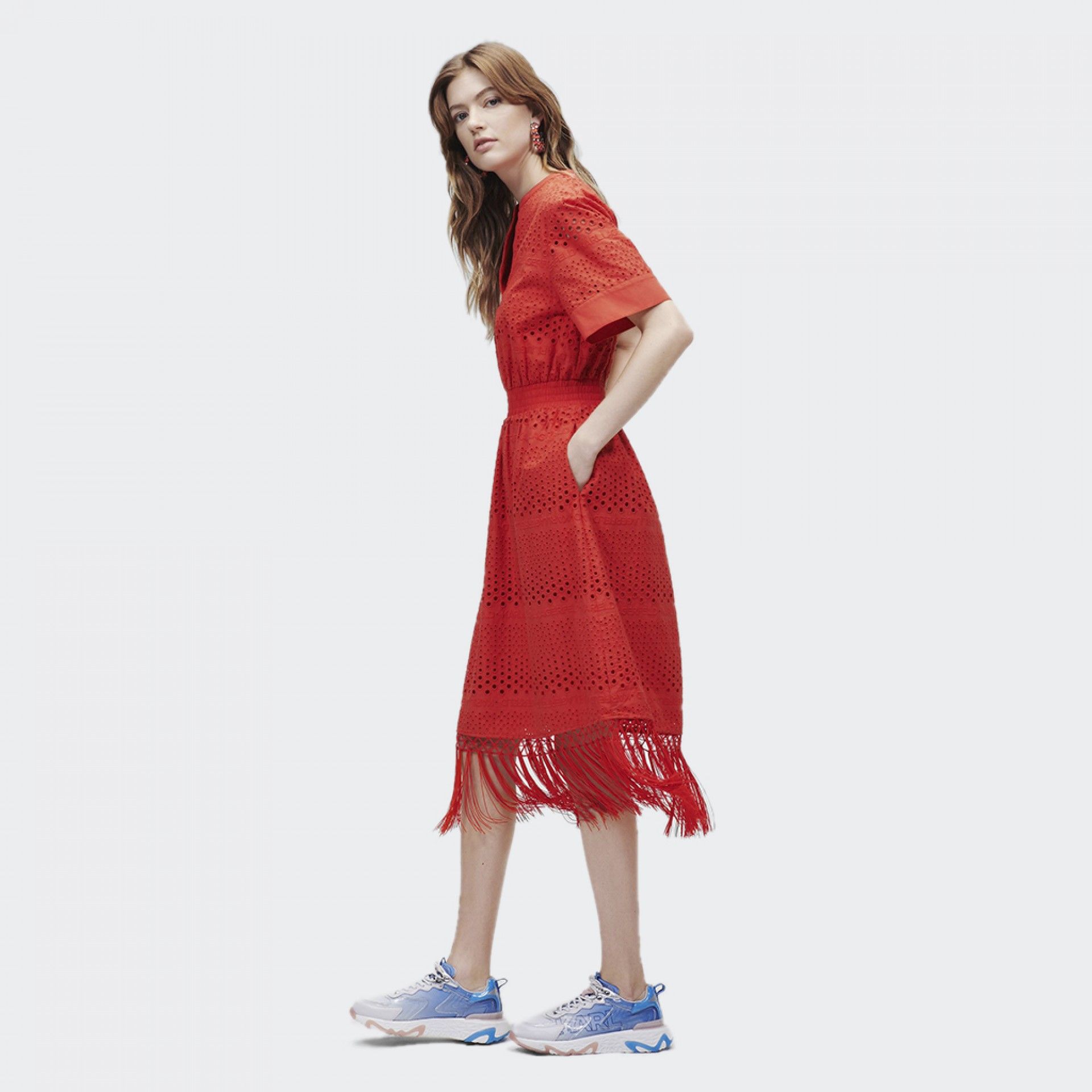 Vestido Karl Lagerfeld Br