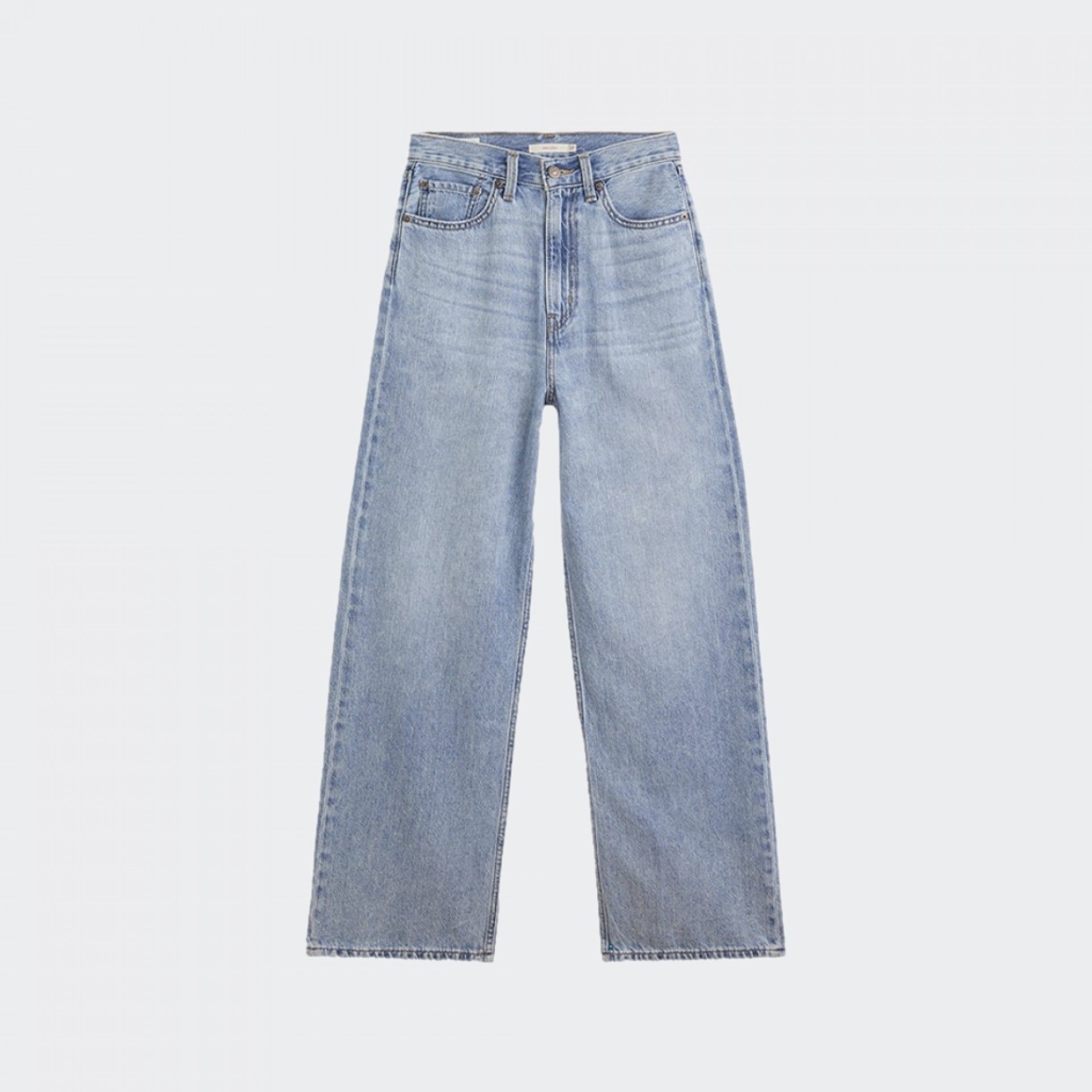 Calças Levi's High Loose Hose Let's Stay In