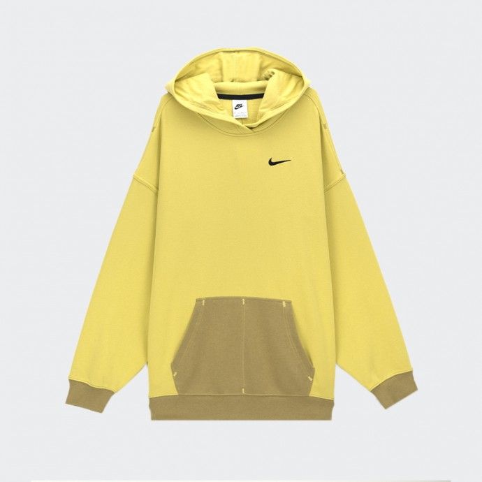 Nike Sportswear Swoosh - Sudadera con capucha de forro polar