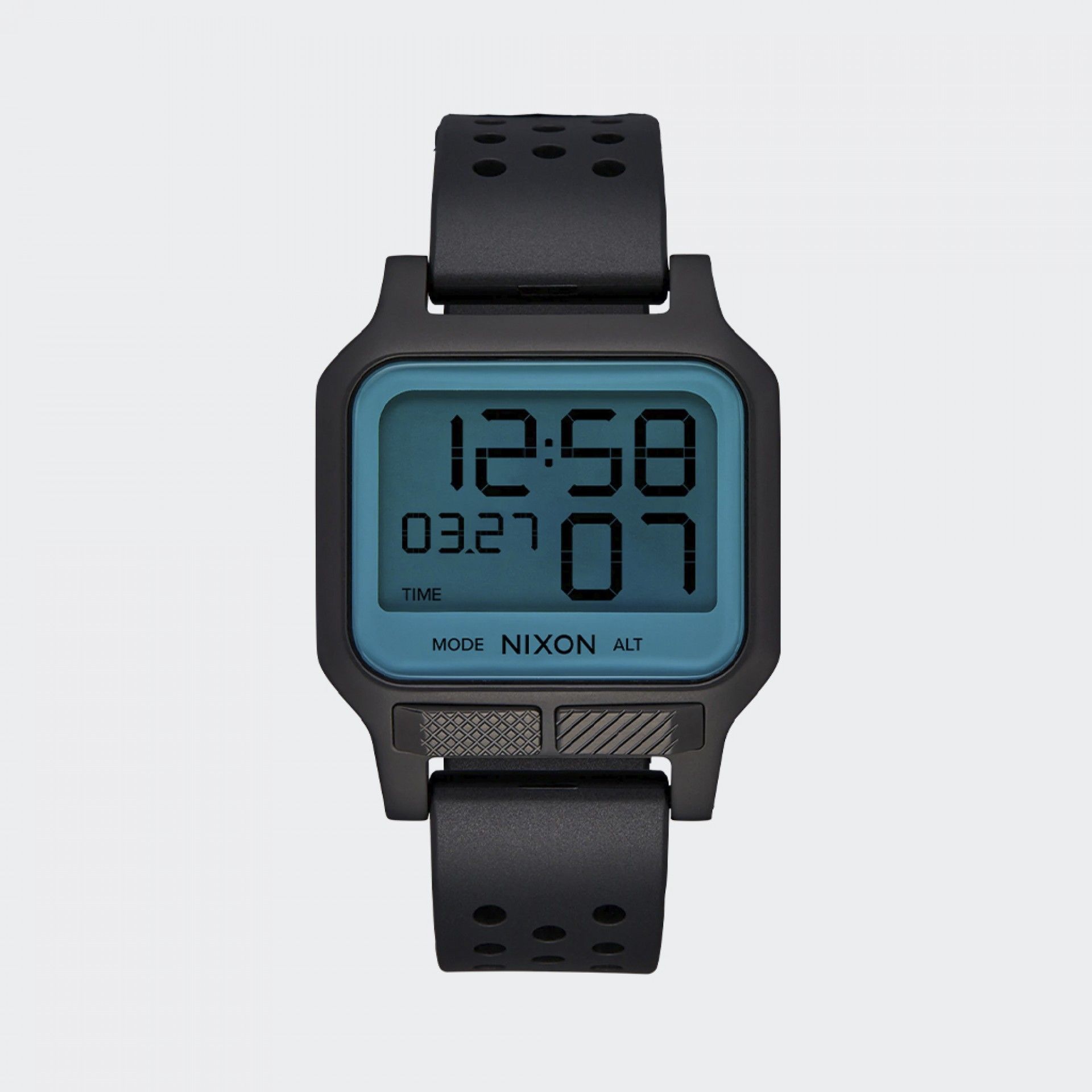 Reloj Nixon Heat Black/Aqua Positive
