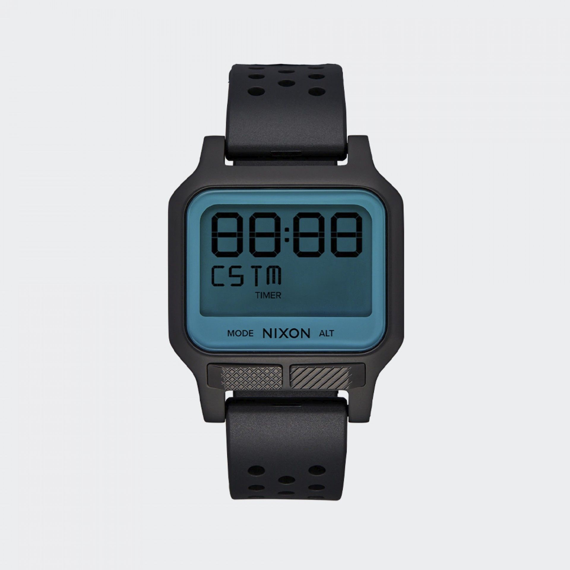 Reloj Nixon Heat Black/Aqua Positive