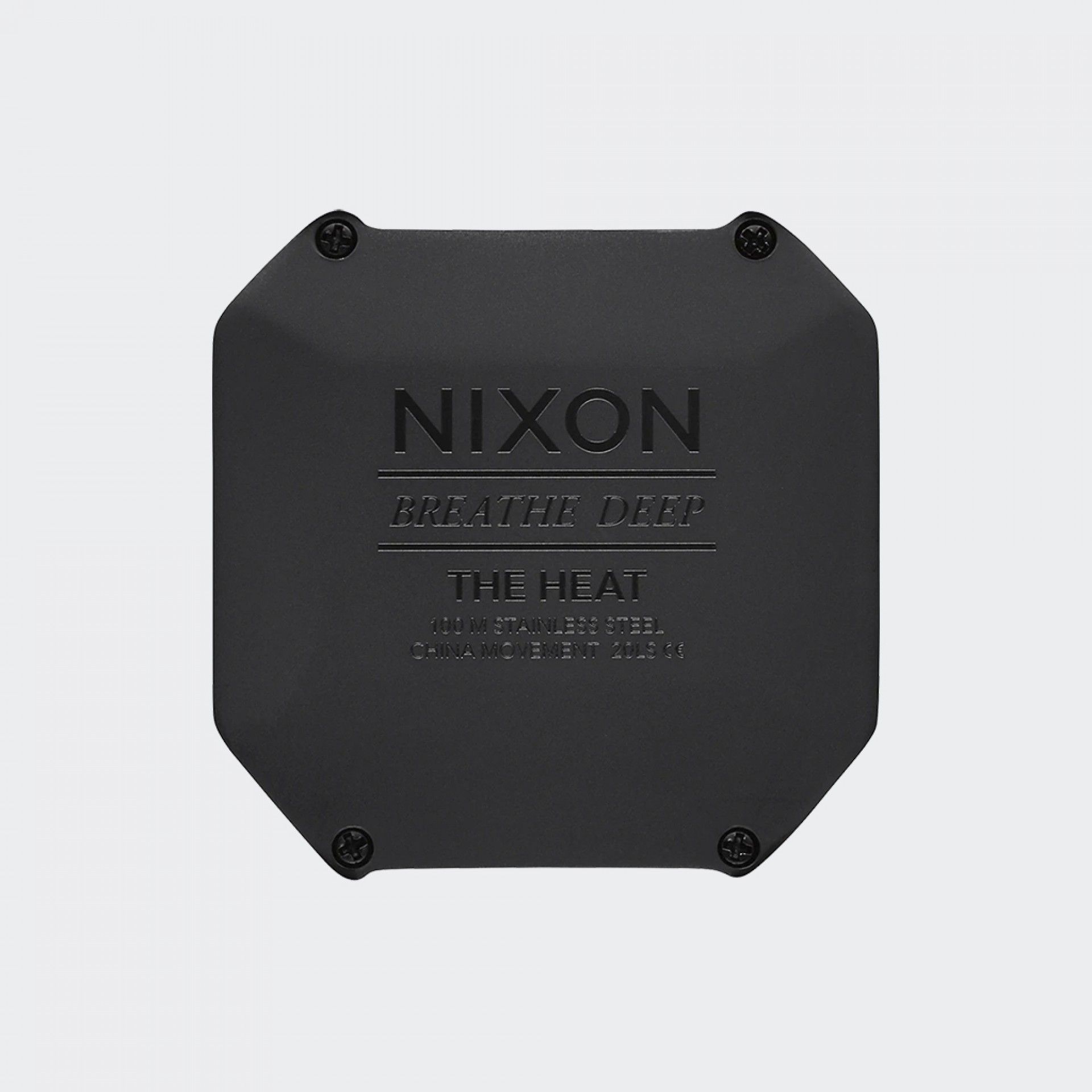 Reloj Nixon Heat Black/Aqua Positive