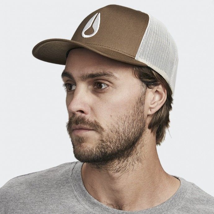 Cap Nixon Iconed Trucker