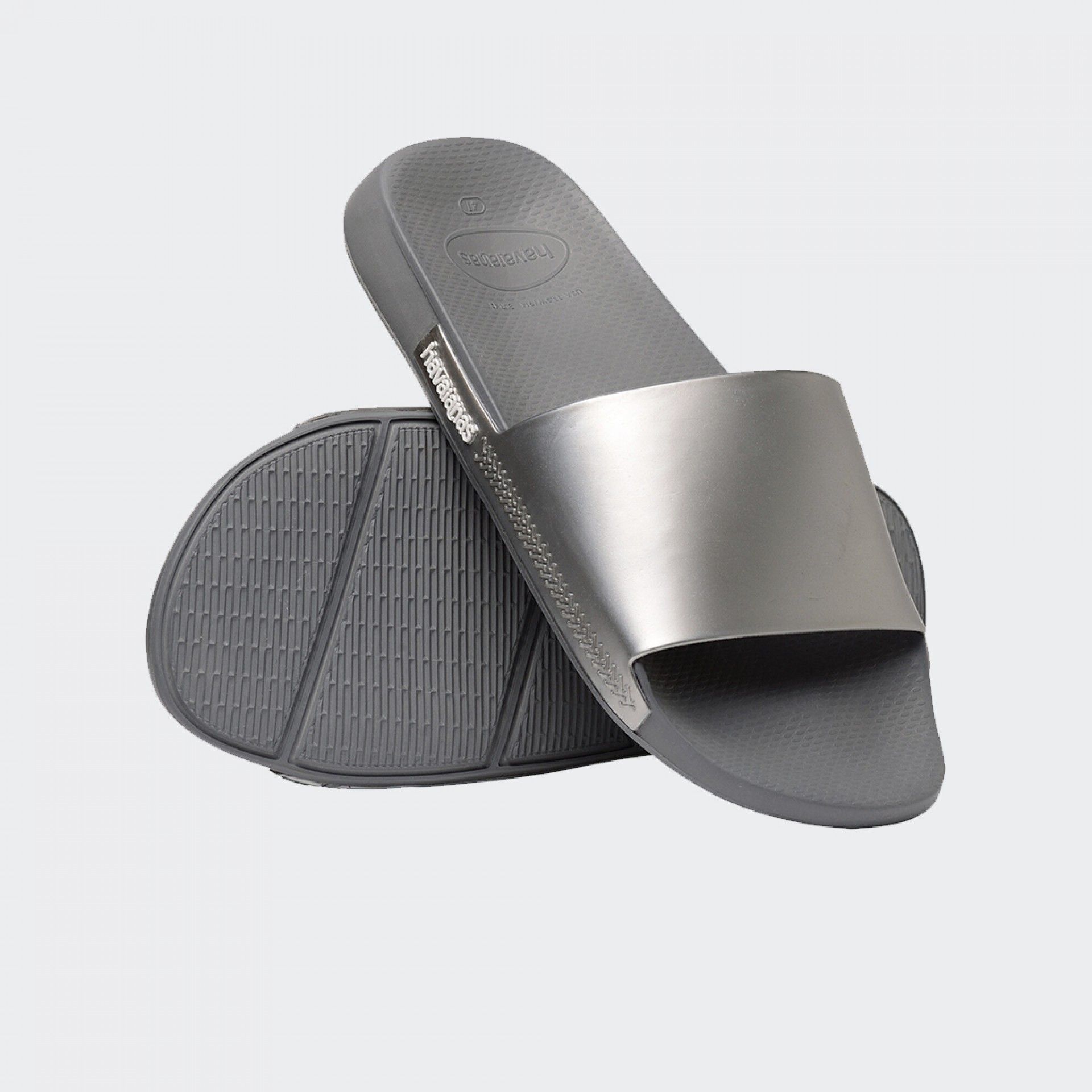 Chanclas Havaianas Slide Classic Metallic