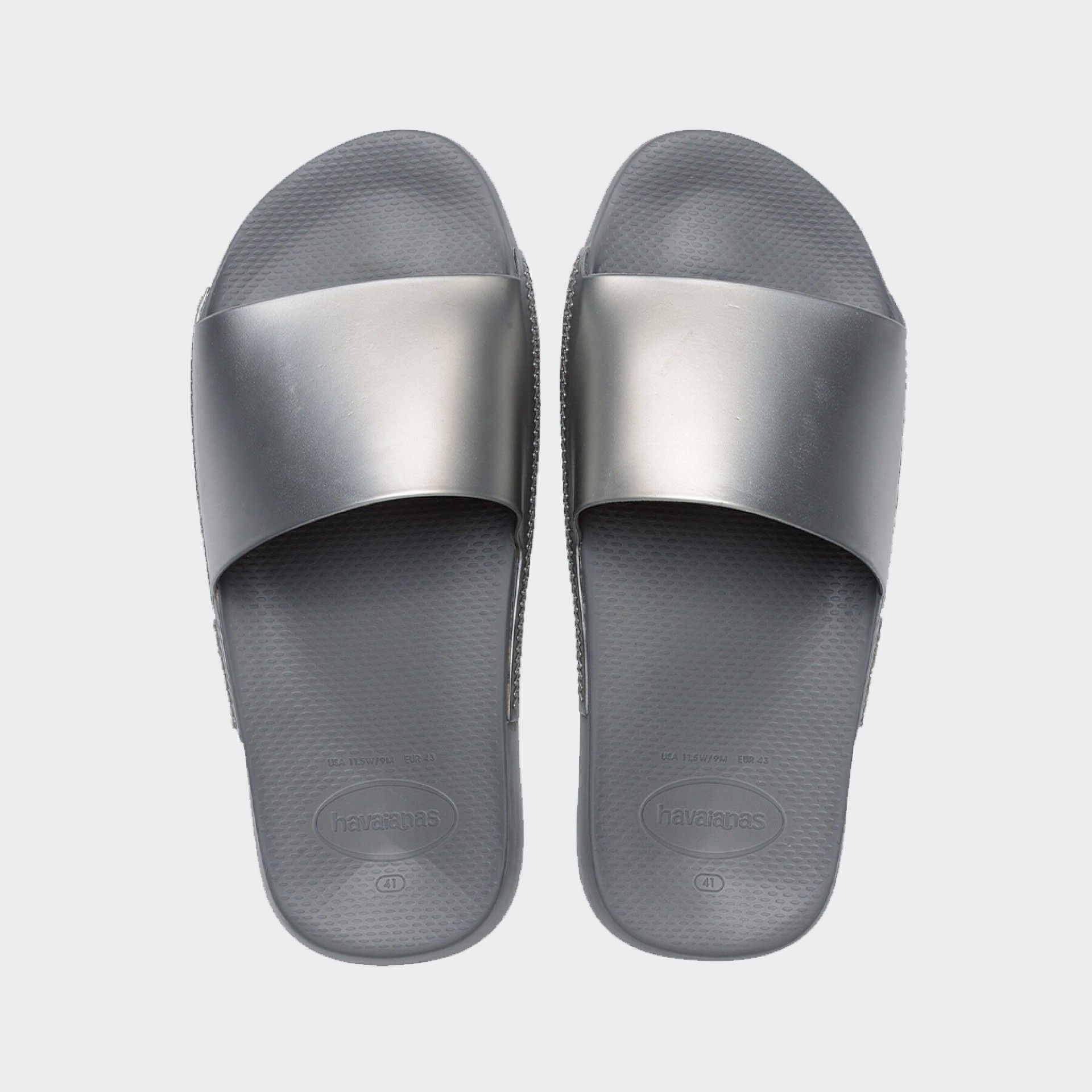 Chanclas Havaianas Slide Classic Metallic