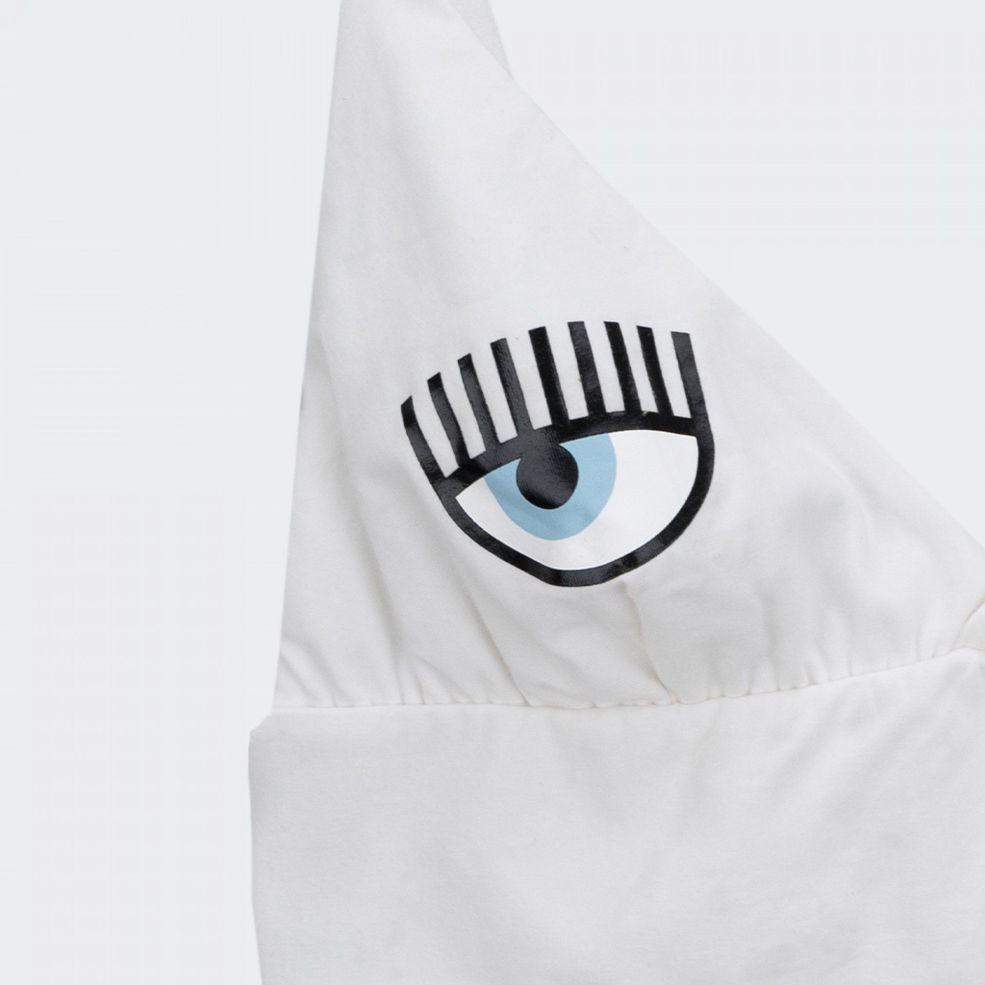 Top with Chiara Ferragni logo