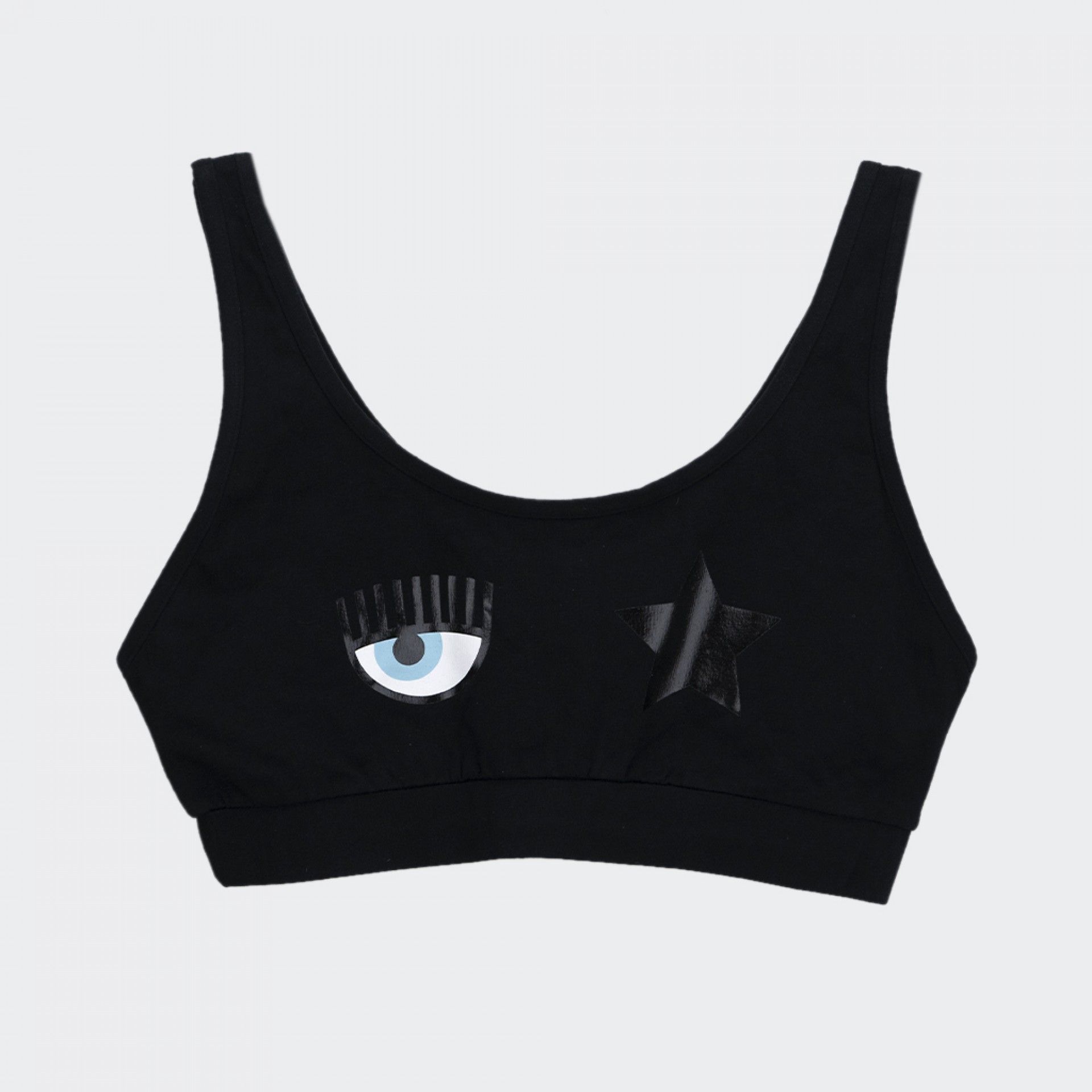 Chiara Ferragni printed top