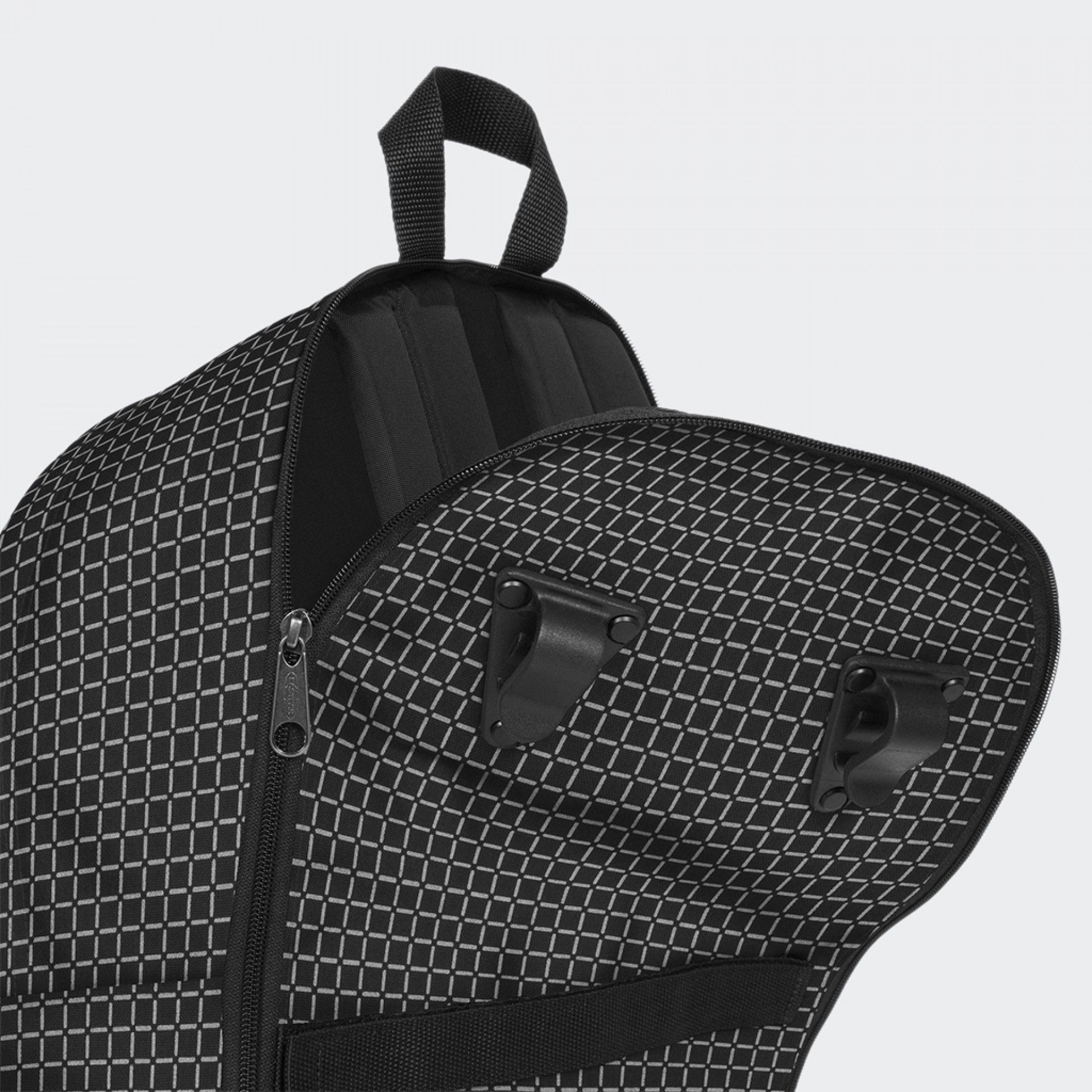 Sac à dos Eastpak Padded Pak'r Refleks noir