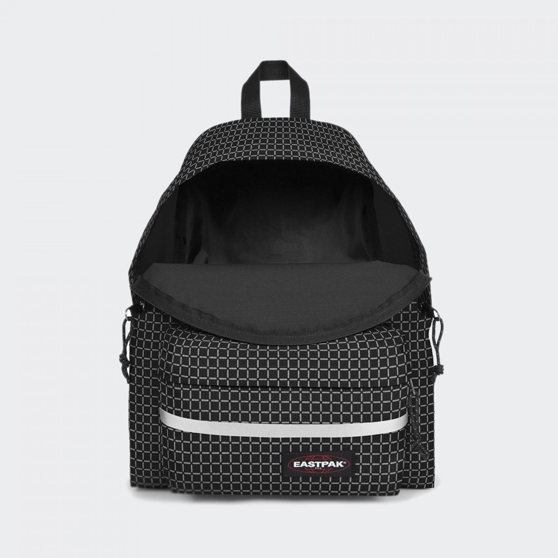 Sac à dos Eastpak Padded Pak'r Refleks noir