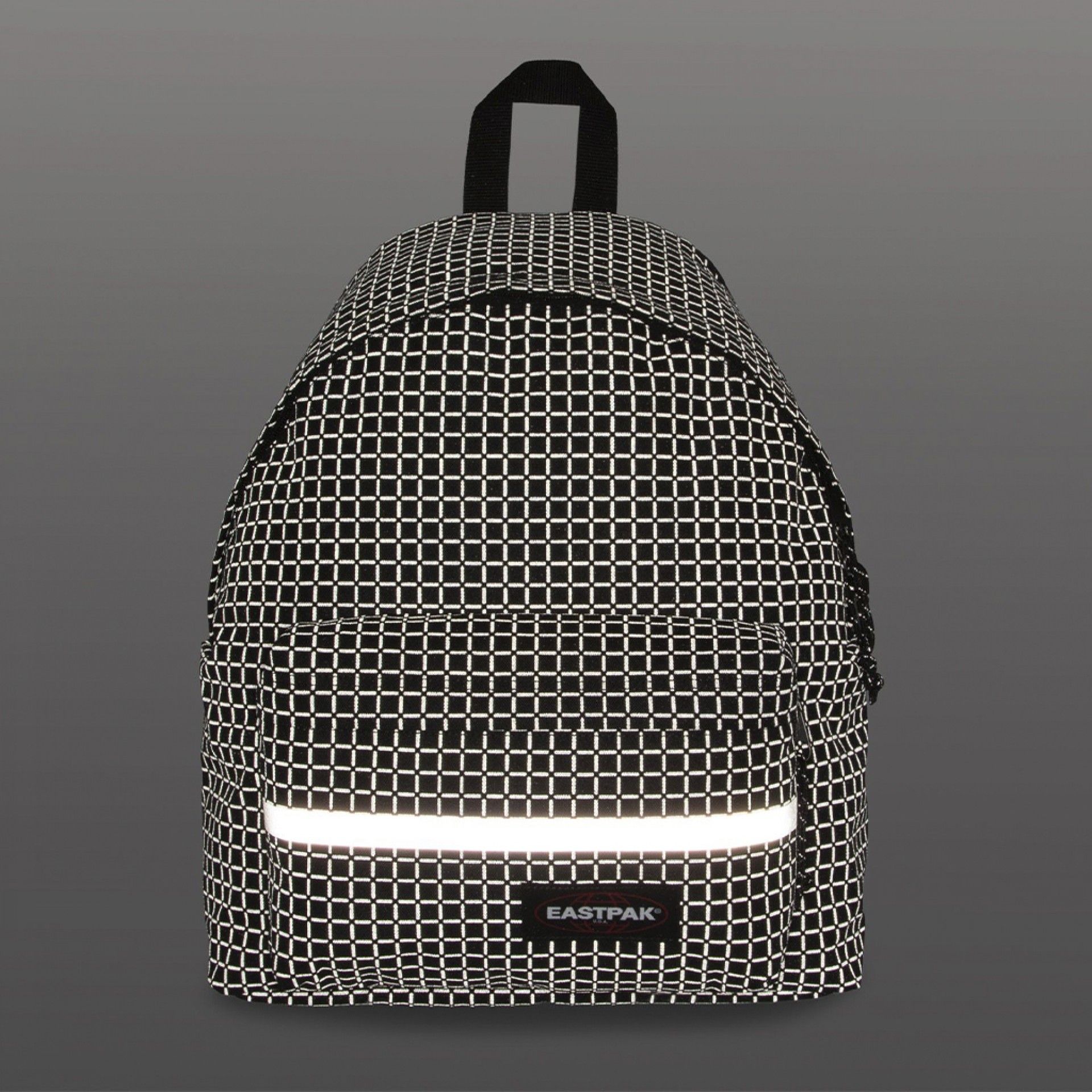 Sac à dos Eastpak Padded Pak'r Refleks noir