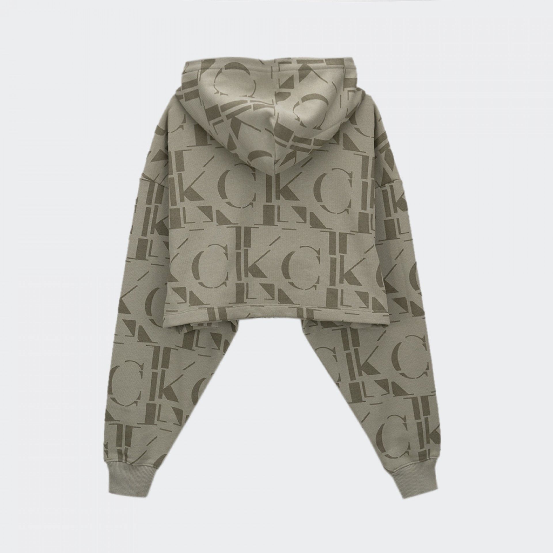 Casaco cropped Calvin Klein