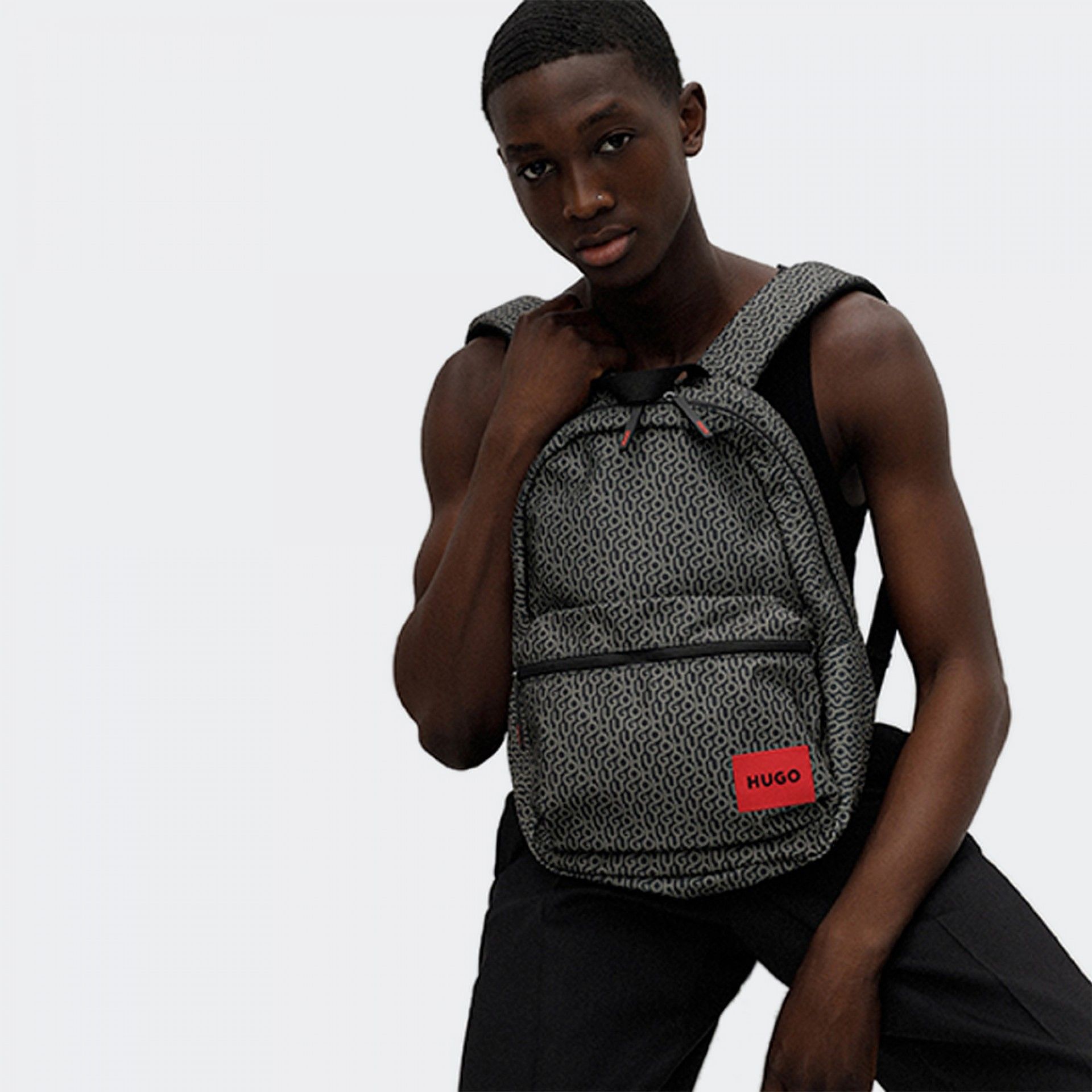 Sac à Dos Monogramme Hugo