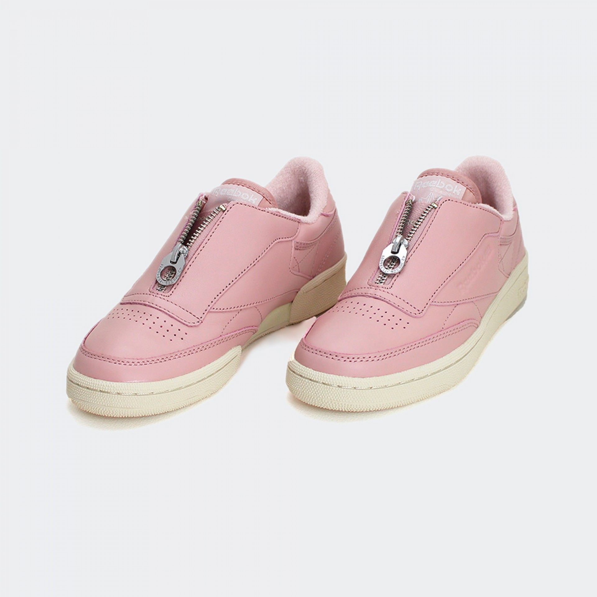 Reebok Club C 85 Zip Slip On trainers