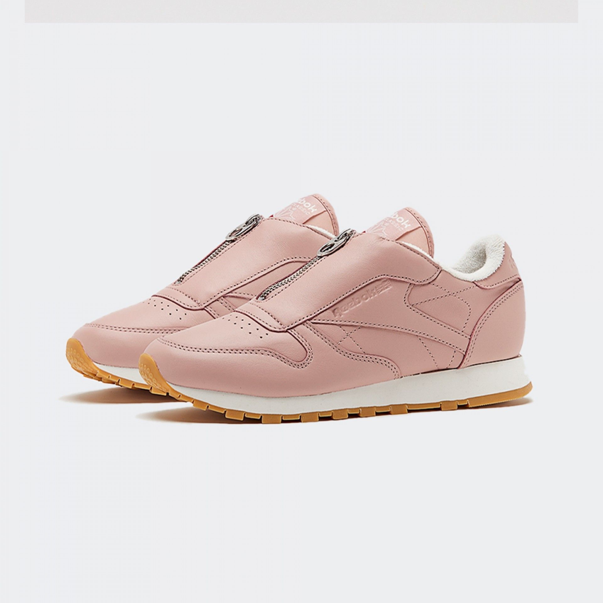 Baskets zippées Reebok Classic Leather