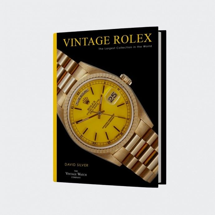 Livro Vintage Rolex: The