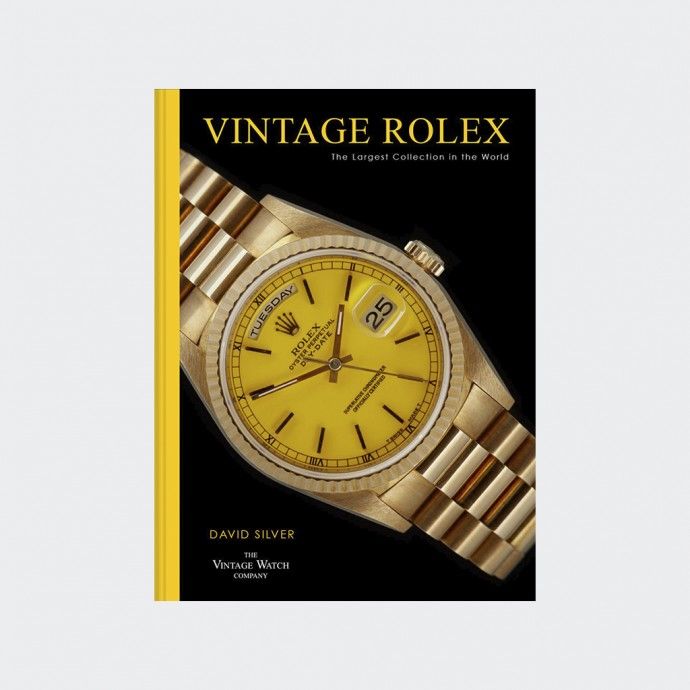 Livro Vintage Rolex: The
