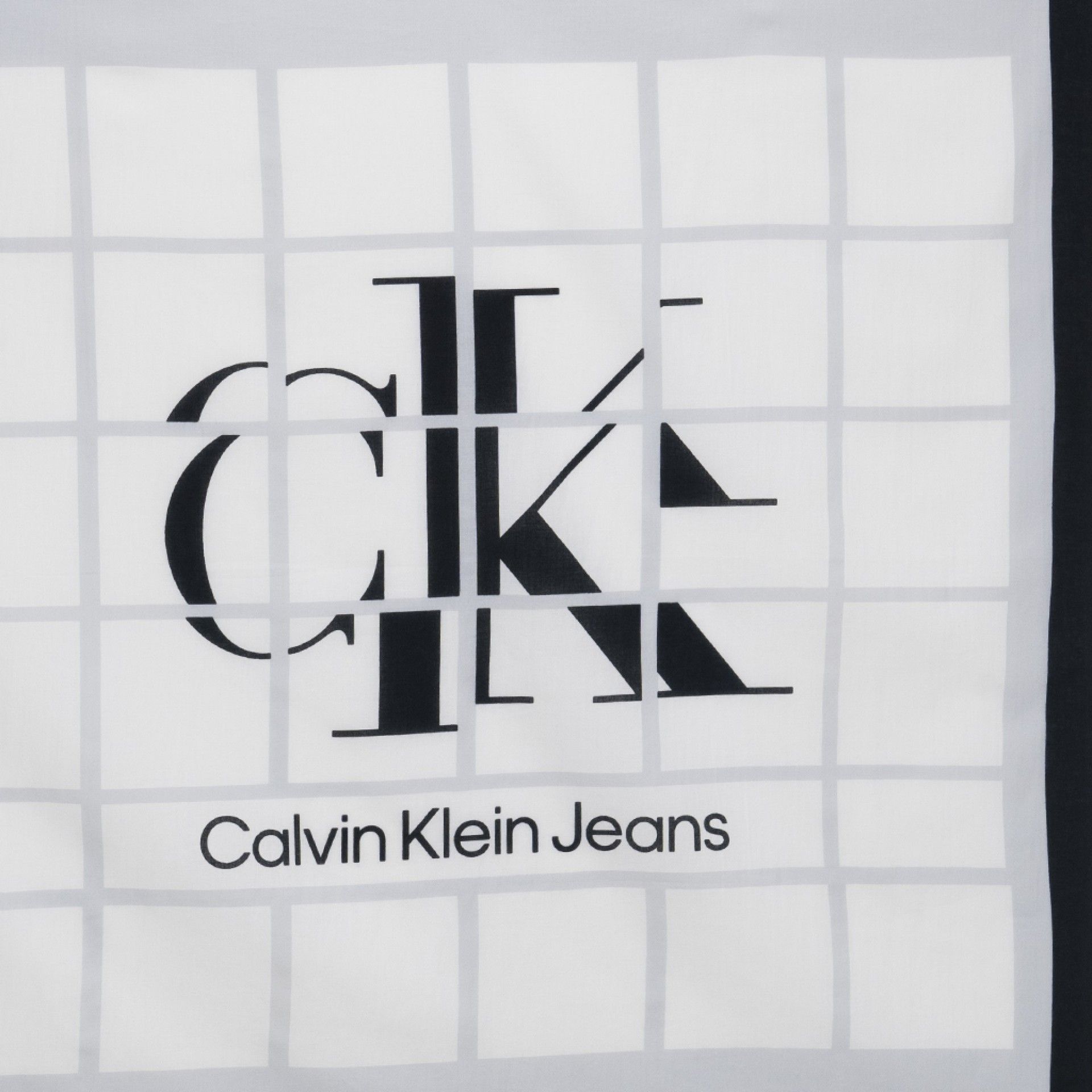 Lenço Calvin Klein