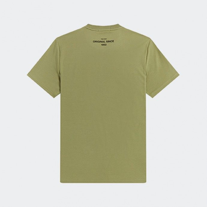 T-Shirt Fred Perry Flock