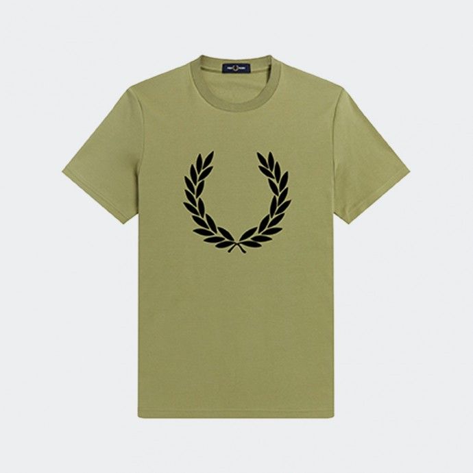 T-Shirt Fred Perry Flock