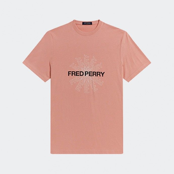 T-Shirt Fred Perry Graphi
