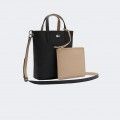 Lacoste Anna Reversible Black Bag