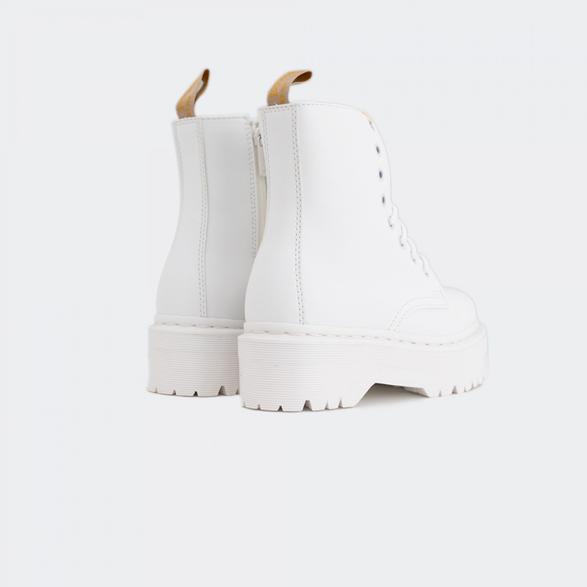 Dr Martens Vegan Jadon II Mono Kemble Platform Bottes