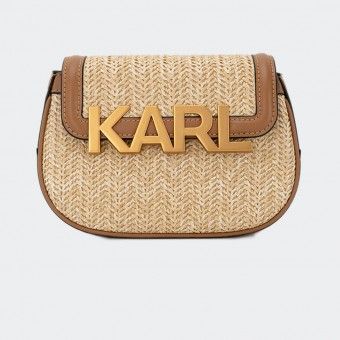 Karl Lagerfeld bolso de hombro K/Letters