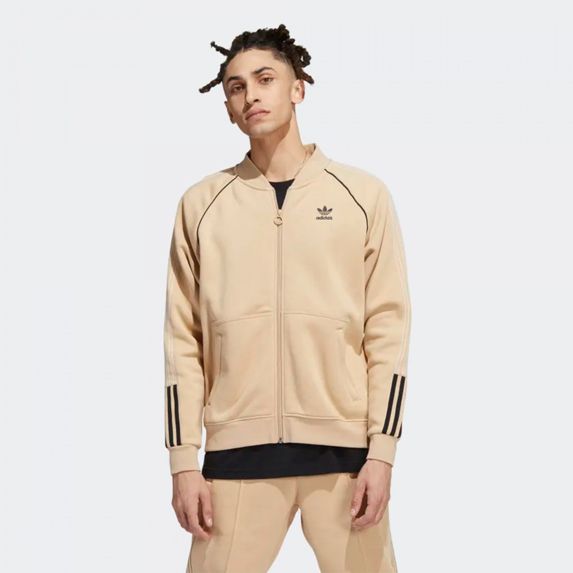 Adidas Fleece SST Jacket