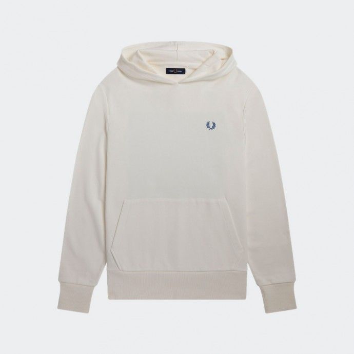 Sweat  Capuche Fred Perry Laurel