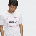 T-Shirt Hugo Logo Branca