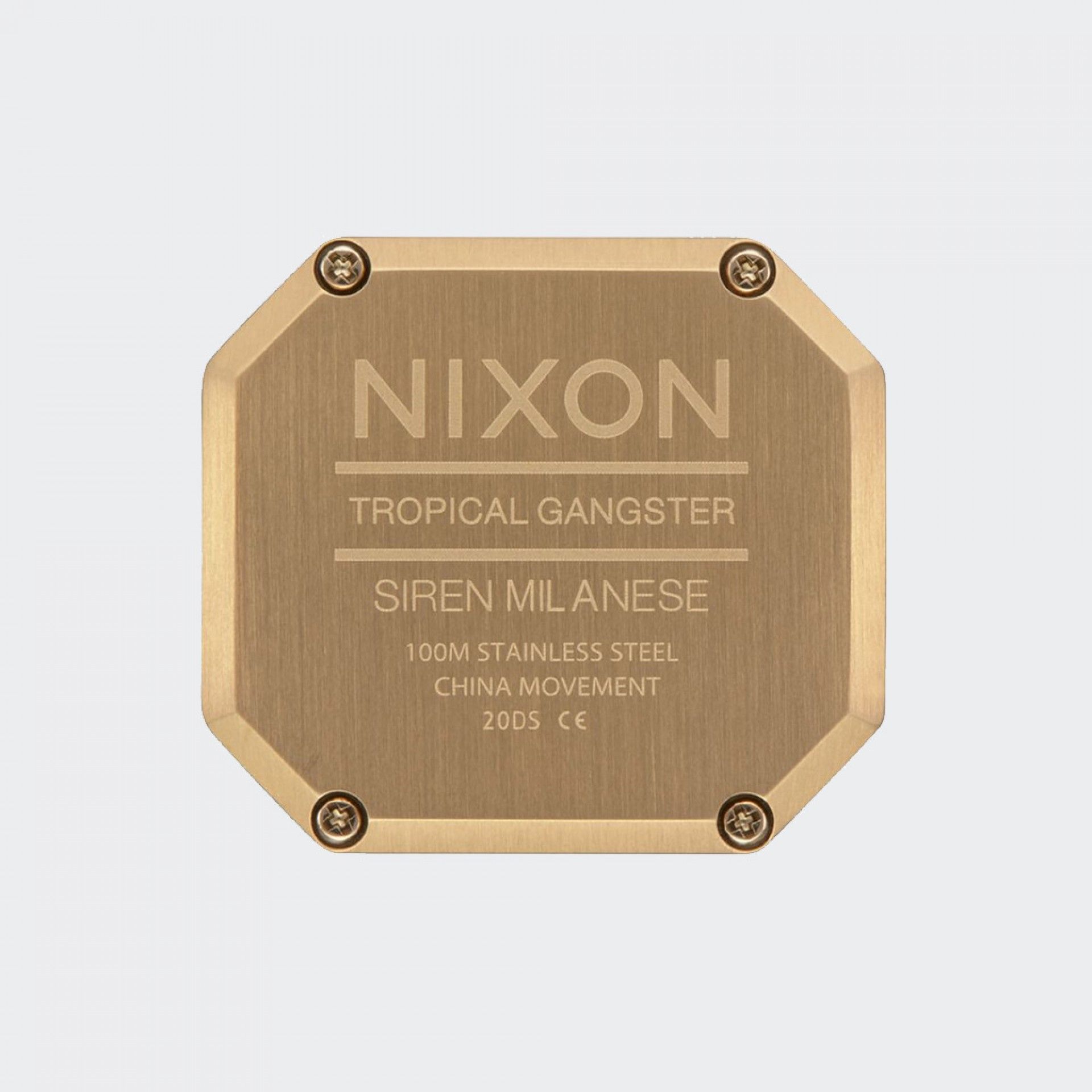 Relógio Nixon Siren Milan