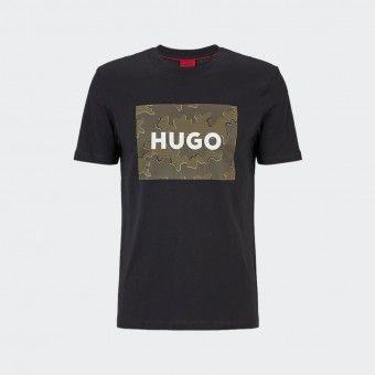 T-Shirt Hugo Preta