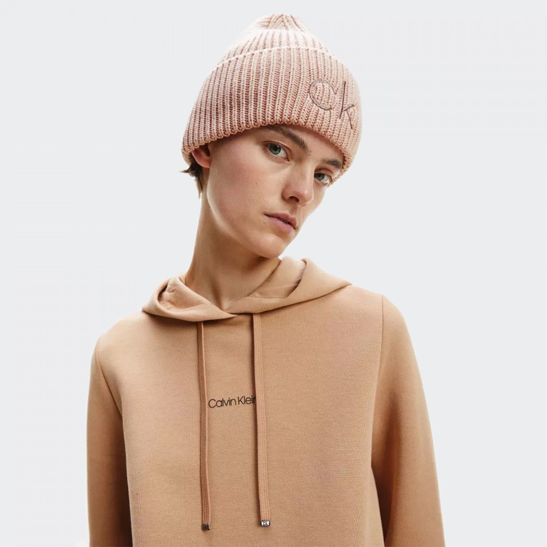 Gorro Calvin Klein Rosa