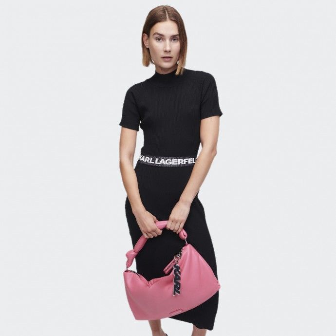 Karl Lagerfeld K/Knotted shoulder bag
