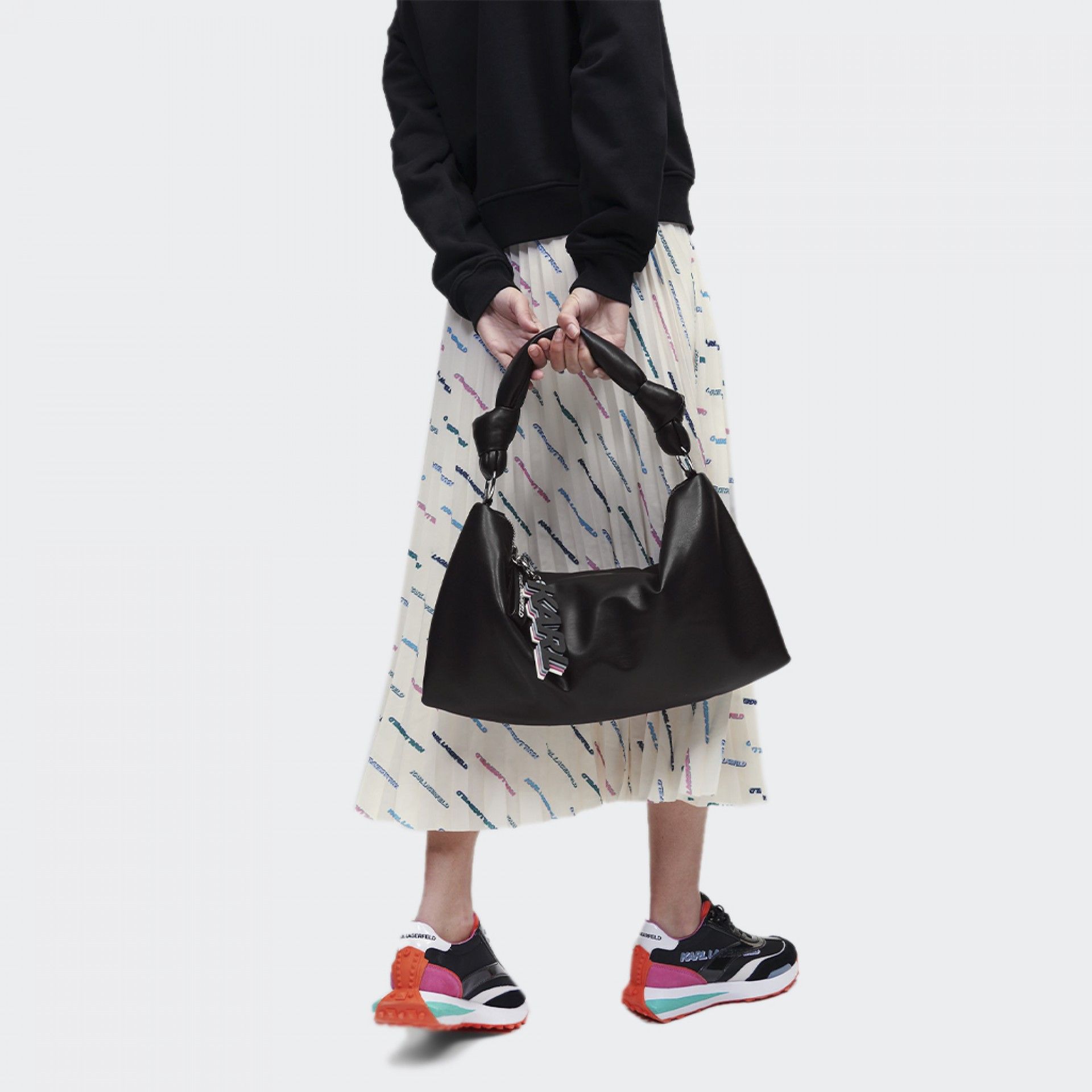 Sac à bandoulière Karl Lagerfeld K/Knotted