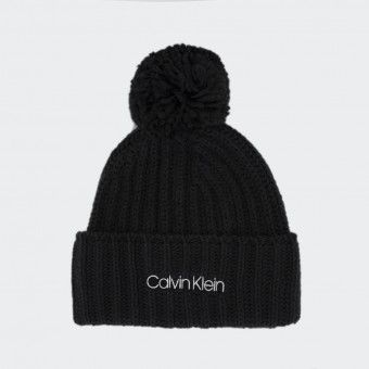 Calvin Klein Black Beanie