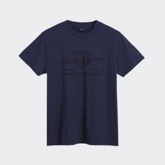 T-Shirt Gant Tonal Archiv