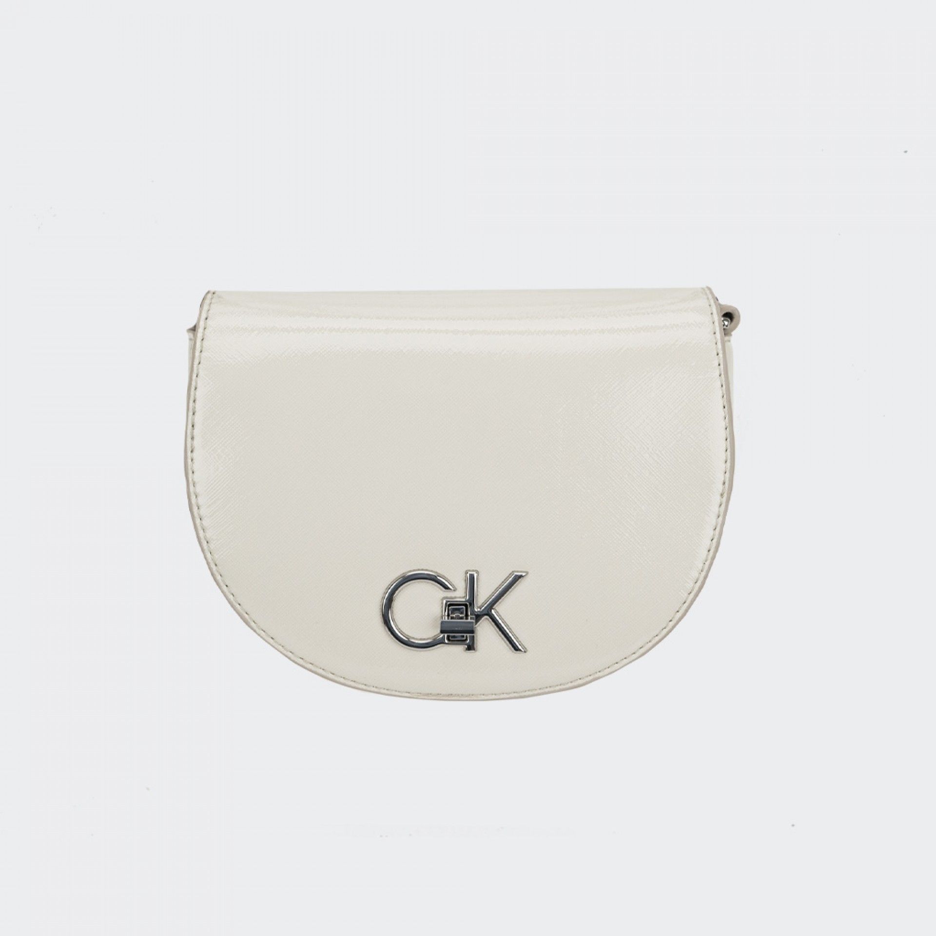 Sac à bandoulière Calvin Klein Re-Lock Saddle
