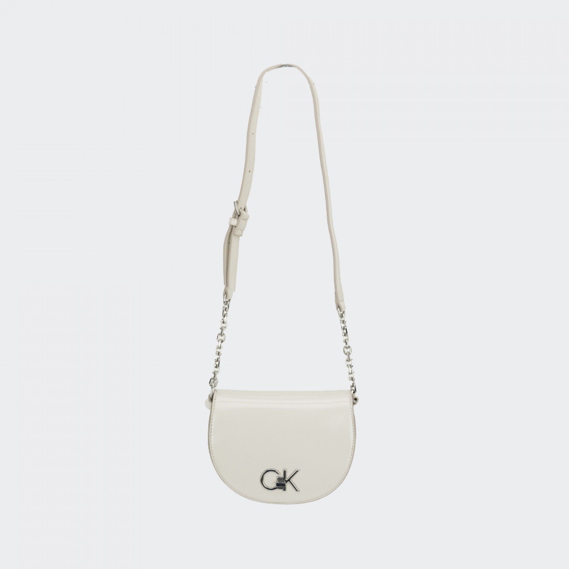 Sac à bandoulière Calvin Klein Re-Lock Saddle