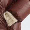 Brown Feather Gant Coat